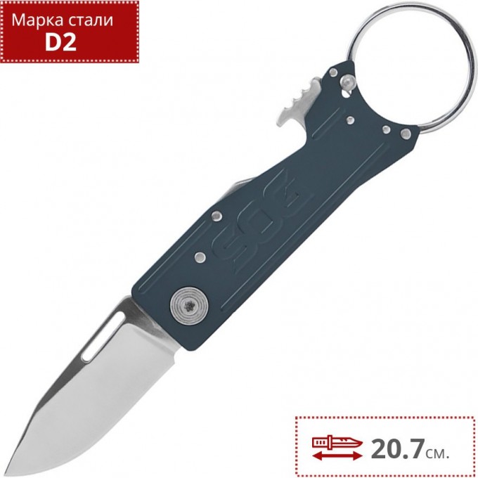 Нож SOG KEYTRON URBAN GRAY KT1004 SG_KT1004 Нож SOG KEYTRON URBAN GRAY KT1004 SG_KT1004