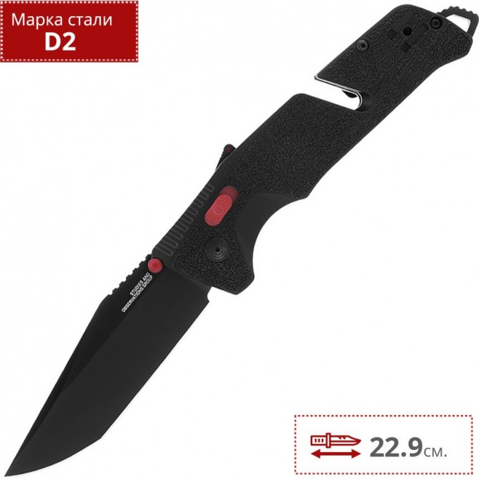 Нож SOG TRIDENT MK3 BLACK-RED TANTO 11-12-04-41 SG_11-12-04-41 Нож SOG TRIDENT MK3 BLACK-RED TANTO 11-12-04-41 SG_11-12-04-41