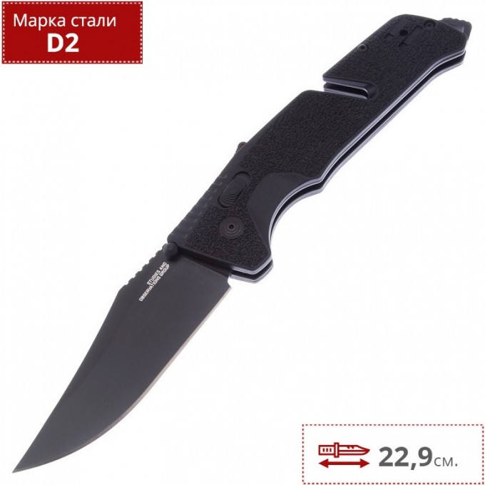 Нож SOG TRIDENT MK3 BLACKOUT SG_11-12-05-57 Нож SOG TRIDENT MK3 BLACKOUT SG_11-12-05-57