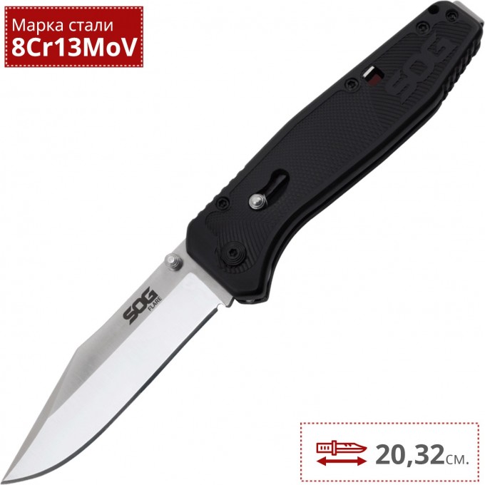 Нож SOG FLARE FLA1001 SG_FLA1001 Нож SOG FLARE FLA1001 SG_FLA1001
