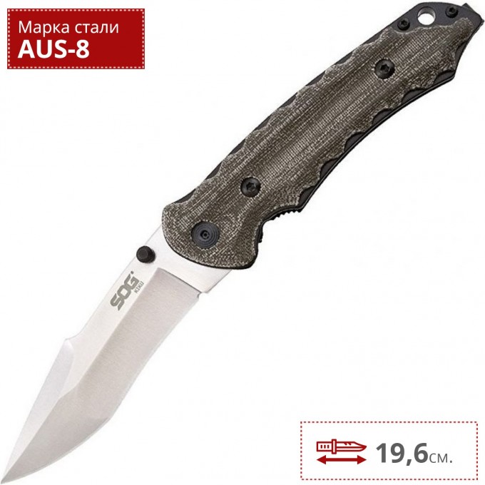 Нож SOG KIKU KU1001 SG_KU1001 Нож SOG KIKU KU1001 SG_KU1001
