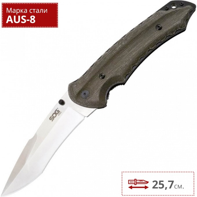Нож SOG KIKU KU1011 SG_KU1011 Нож SOG KIKU KU1011 SG_KU1011