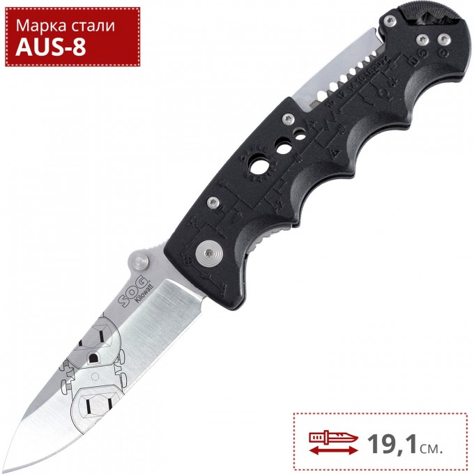 Нож SOG KILOWATT EL01 SG_EL01