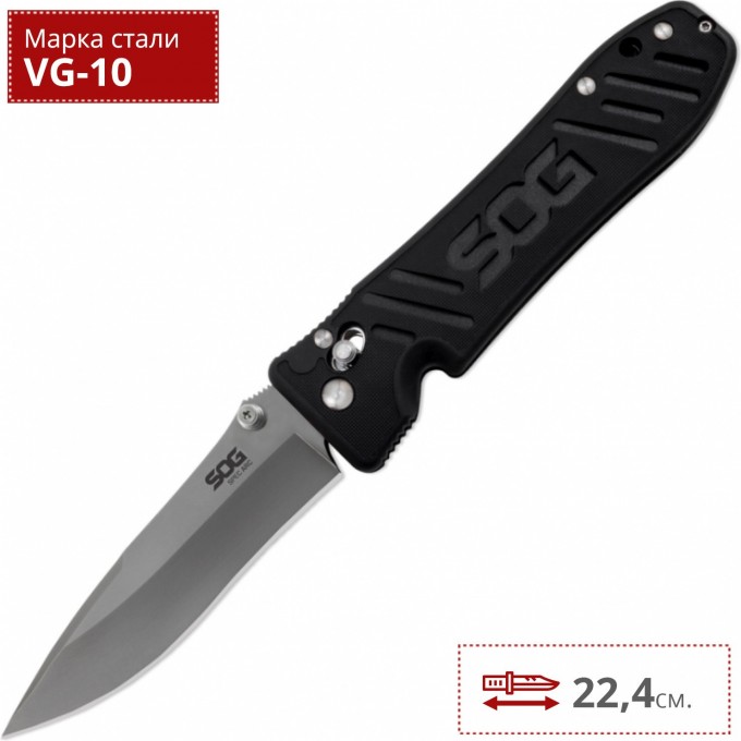 Нож SOG PENT ARC SE15 SG_SE15 Нож SOG PENT ARC SE15 SG_SE15
