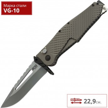 Нож SOG QUAKE XL IM1101