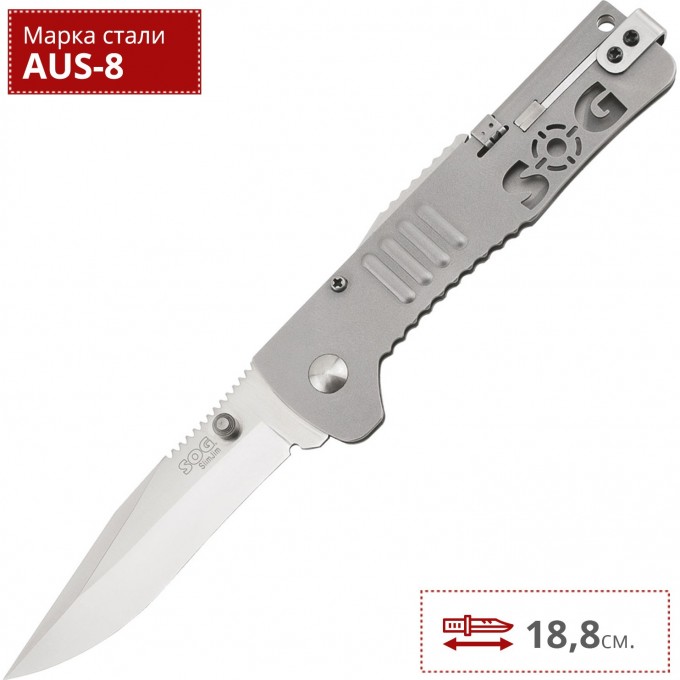 Нож SOG SLIMJIM SJ31 SG_SJ31 Нож SOG SLIMJIM SJ31 SG_SJ31