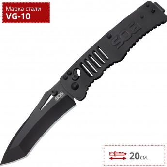 Нож SOG TARGA TG1002